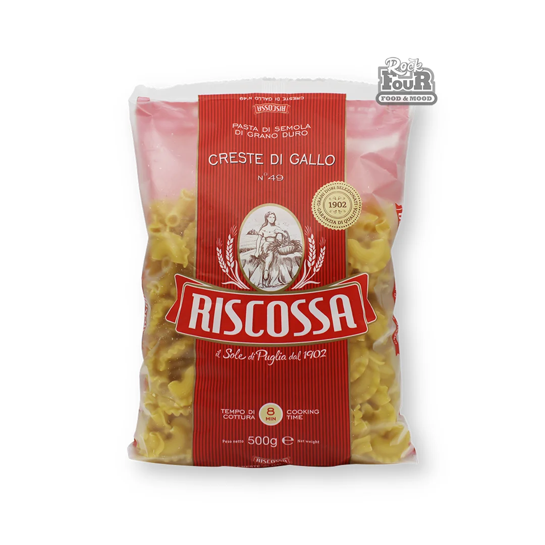 Pasta "Riscossa Creste di gallo №49" 500g